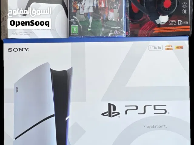 PS5 console and fc26  1 year replacement warranty