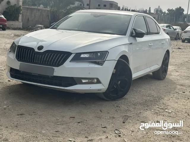سكودا سوبيرب 2015