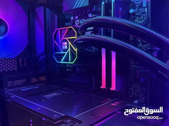 Pc كيمنك قوي جداً للالعاب والمونتاج  .. 2K .. 4K وبسعر مناسب ونظيفة جداً