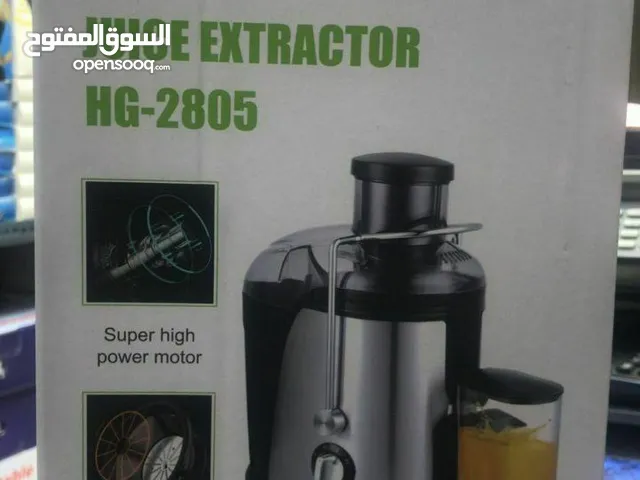Heager  juice extractor hg-2805 عصارة هايجر للتفاح والجزر والفواكة الصلبة متوسطة الحجم  500واط سرعتا