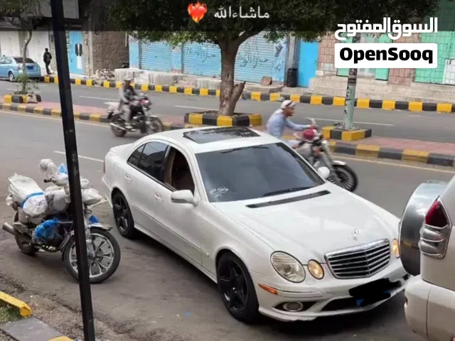2009 Mercedes Benz E-Class E 350
