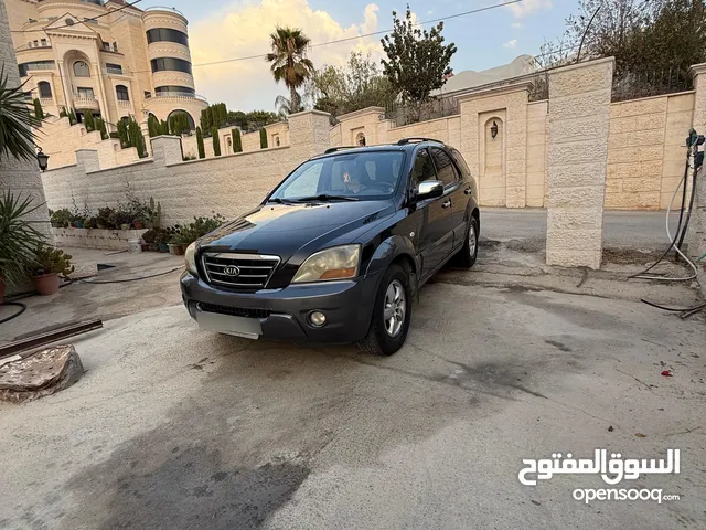 جيب كيا سرنتو موديل 2009 خالي من الضربات موتور وقير الف افحص وين بدك