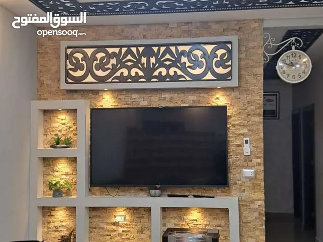 شقه مفروشه للايجار في الجبيهه 125 م
