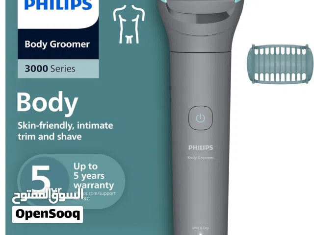 ماكنة حلاقة مخصصه للجسم فيليبس مع 3 مرفقات Philips Body Trimmer 3000