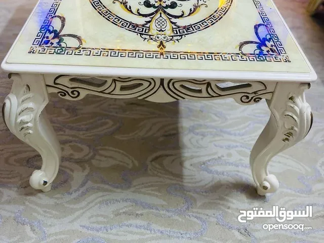 اثاث خارجي طقم طاولات وسط وطاولات جانبية تركي