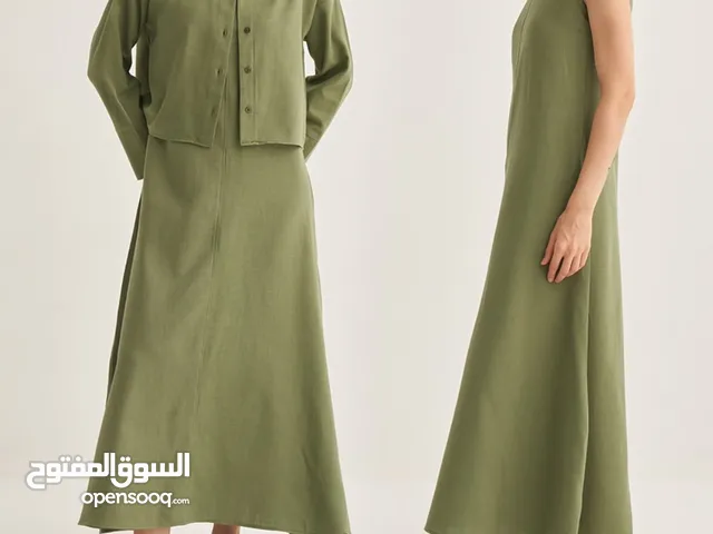 Gömlek elbise takım