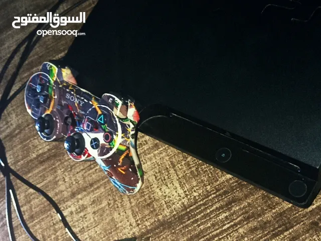 بلايستيشن 3 استعمال نظيف وحالة ممتازة 17لعبة القيقا500 ذراع تحكم 1 كل شي جديد