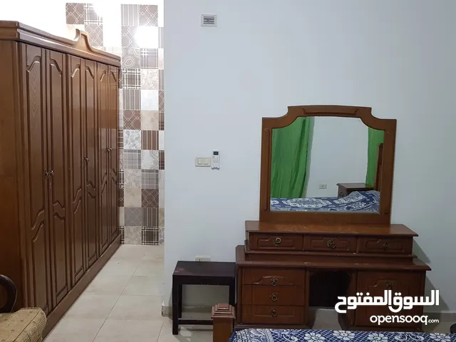 شقة مفروشة 1 نوم وصالة للايجار قرب دوار الشوابكة/مرج الحمام