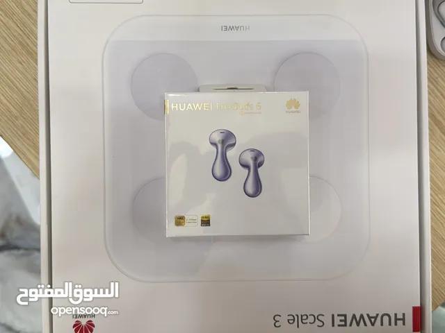 ساعه HUAWEI free buds 6 + HUAWEI Scale 3