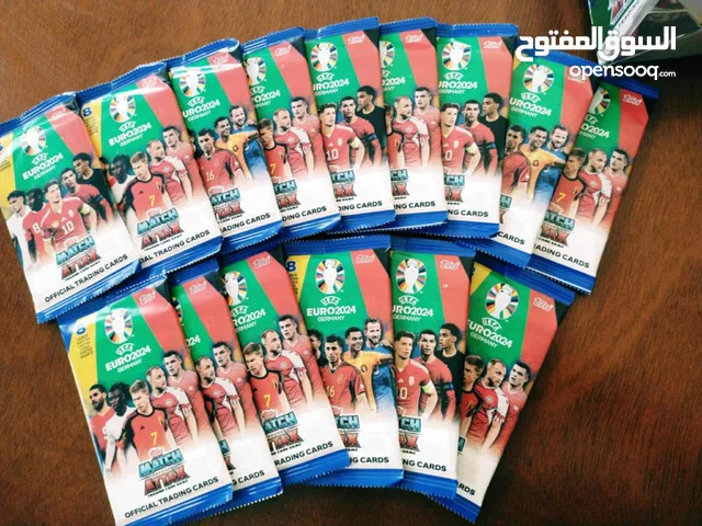 كروت لاعبين