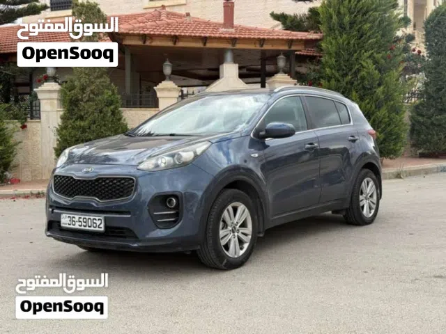 2017 كيا سبورتاج Standard