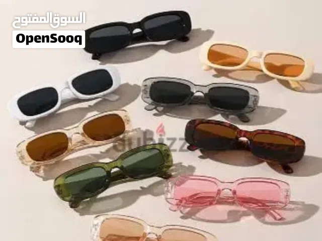 نظارة شمسية تريند (Retro Rectangle) - للجنسين - جديدة تماماً!