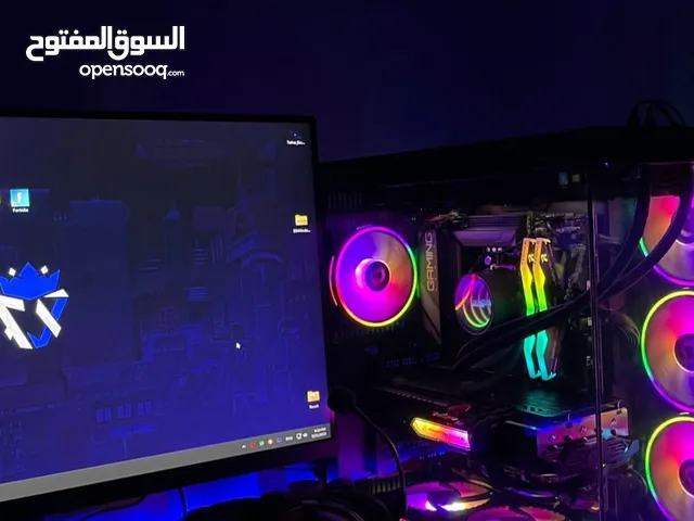 Gaming pc ryzen 7700x & rx6750xt with 10 RGB fans.