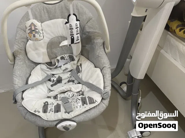 كرسي جوي استعمال بسيط شهر اصلي اضاءه وهزاز