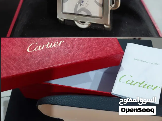 Cartier ساعة أوتوماتيك و نظارة