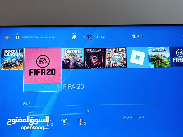 بلاي ستيشن 4 للبيع 70 ريال