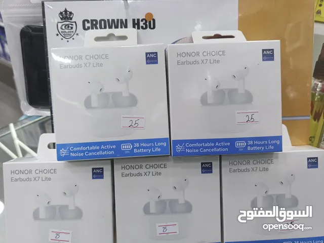 سماعه هونر الاصليه 38ساعه بدون شحن Honar x7 Lite