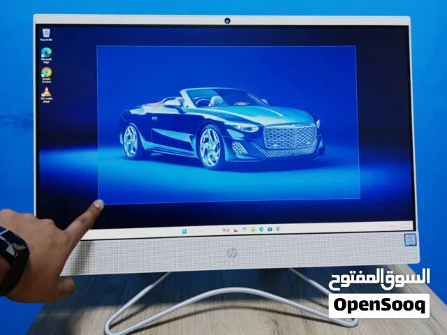 USED HP ALL IN ONE DESKTOP COMPUTER 24 INCH TOUCH SCREEN CORE I5 9TH GEN