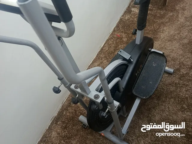 جهاز رياضي الدراجه الهوائيه الغزال يدين ثابته ومتحركه مع شاشه