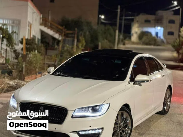 2019, لينكولن, MKZ, Premiere