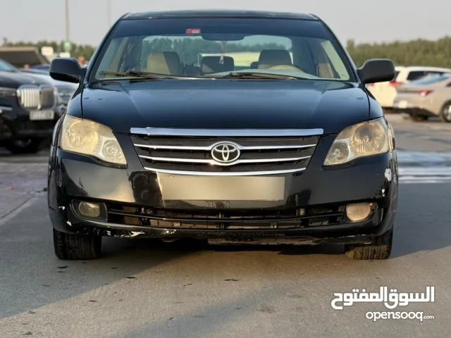 تويوتا افالون XLS فل اوبشن موديل 2006 مواصفات أمريكية فتحة عداد240000 كيلو