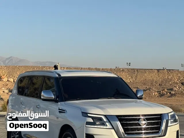 2020 Nissan Patrol LE Platinum