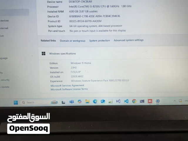 Windows Lenovo for sale  in Muscat