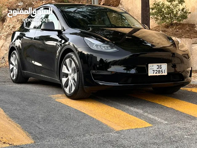Tesla model Y 2022 long range Dual motor 
ممشى 1500 mile