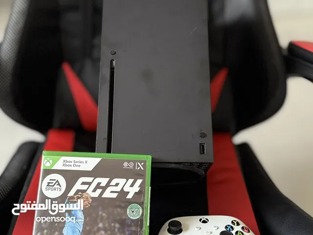 Xbox series x اكس بوكس سيريس اكس 1T جديد تحت الضمان مع جميع الملحقات