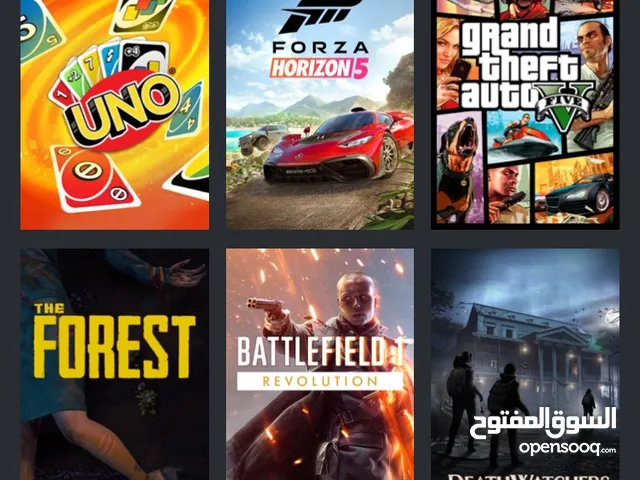 Steam Accounts and Characters for Sale in Zawiya