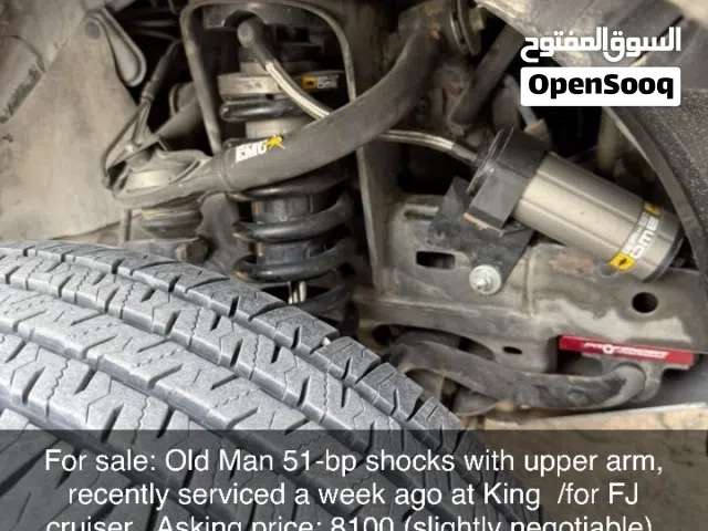 Old man bp-51 shocks for (fj cruiser )