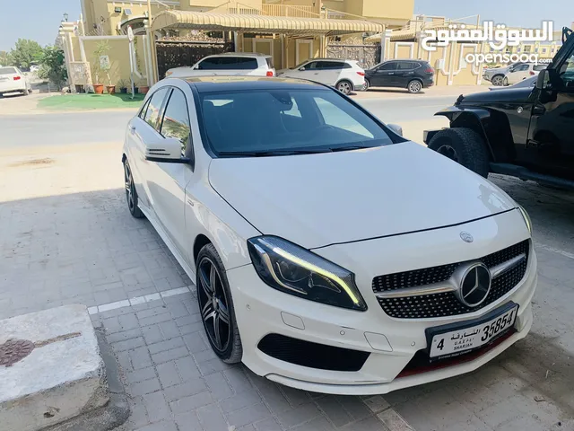 Mercedes Benz A-Class 2017 in Sharjah