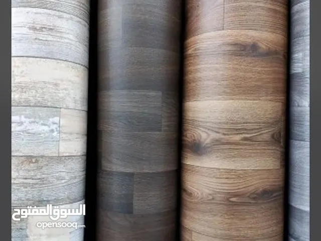 فنيل مشمع شبيه الباركيه الخشب