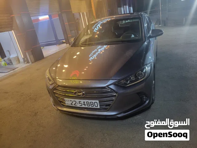 Used Hyundai Elantra in Amman