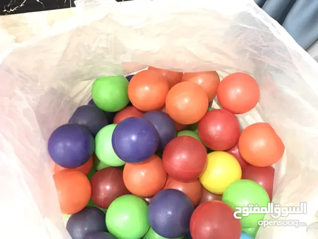 كرات صغيرة بلاستك ذات ضغط عالي