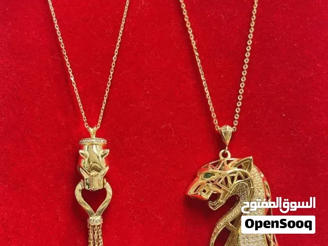 عقود ذهب عيار 18
