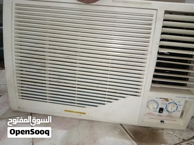 مكيف شباك مستعمل مجرب ونضيف تبريد سريع موفر للطاقه والكهرباء مع التوصيل والتركيب وضمان شهر