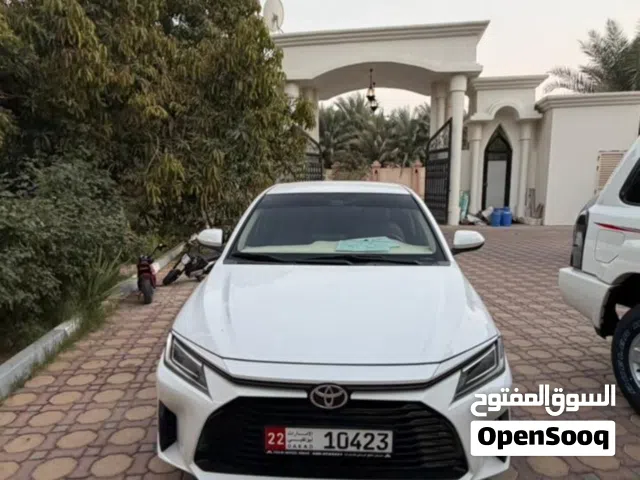 Used Toyota Yaris in Al Ain