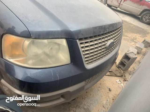 New Ford Expedition in Misrata