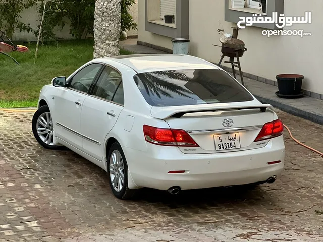 New Toyota Aurion in Tripoli