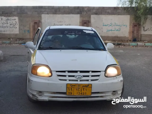 New Hyundai Accent in Sana'a