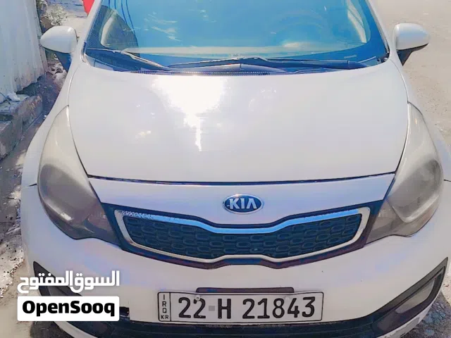 كيا ريو خليجي 1600 دوش قطرتين