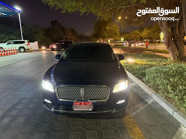 Lincoln continental (2017)