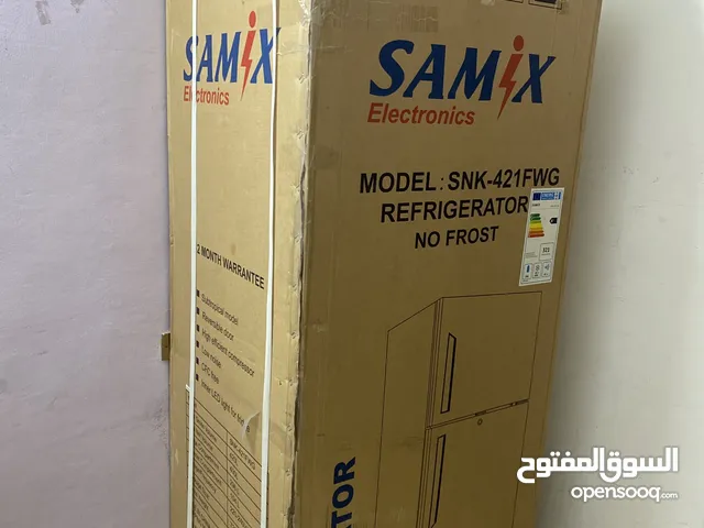 ثلاجة ساميكس 24 قدم 296 لتر توفير كهرباء A+