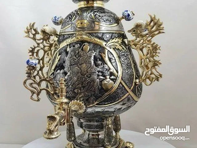 سماور الشوایة النحاسية الفاخر