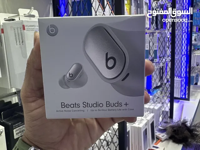 Beats Studio Buds + True Wireless Noise Cancelling Earbuds – Silver