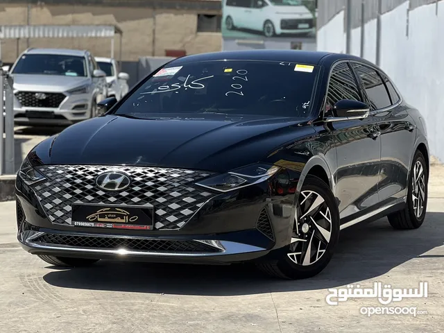HYNDAI AZERA HYBRID 2020 فل عدا البانوراما