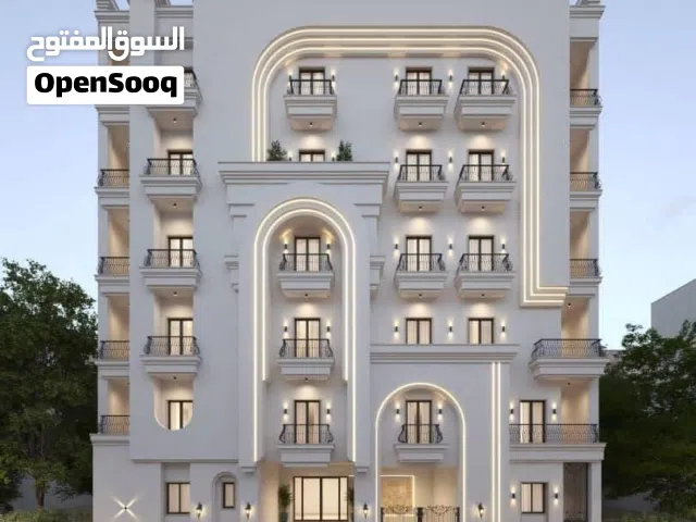 شقق للبيع طريق قرقاريش بالقرب من شيل أبونواس تشطيب حديث 5 نجوم وبسعر مميز