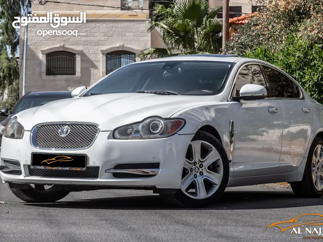 Jaguar XF 2007 السيارة وارد الشركة و بحالة ممتازة جدا