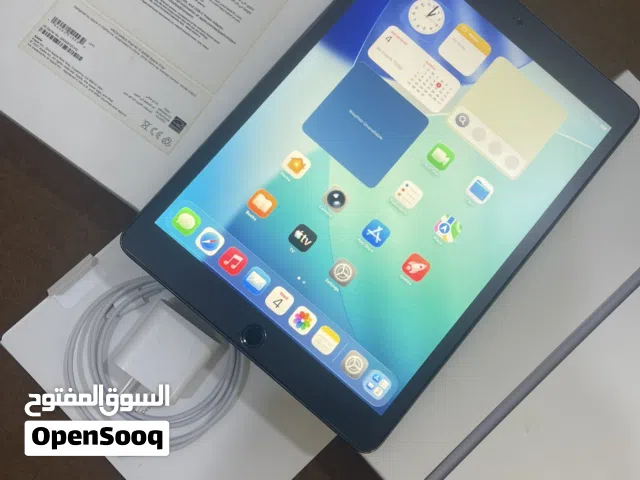 ايباد 9 10.2 إنش مستعمل بحالة ممتازة مع الكرتونة والشاحن - سعة 64 جيجابايت